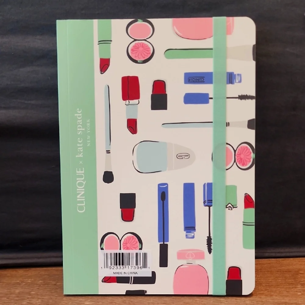 Clinique x Kate Spade New York Notebook